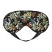 Multicolored Butterflies Sleep Mask Adjustable Double -Sided Eye Mask Soft Sleeping Eye Covers for Sleeping Perfect Shading Reduce Eye Edema