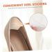 FRCOLOR 10 Pairs Anti-Wear Heel Stickers - Comfortable Silicone Heel Pads & Cushions for High Heels - Outdoor Foot Supplies - Buy Online on GoSupps.com