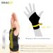 Bracoo Adjustable Wrist Brace for Carpal Tunnel - Day & Night Support Wrap for Arthritis Tendonitis Sprains | Fits Left & Right Hand - Buy Online on GoSupps.com