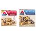 Atkins Protein & Snack Bars Bundle - Chocolaty Almond Caramel | Caramel Chocolaty Nut Roll Low Sugar Keto Friendly High Protein Chocolaty Almond Caramel + Snack Bars