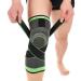 Delaman Knee Braces - Sport Pressure Support for Men & Women | Ideal for Running Workouts & Arthritis Relief - Buy Online on GoSupps.com