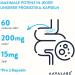 Buy Cultures Complex Darmflora - 60 Mrdkbe Probiotics with Lactobacillus Bifidobacteria Zinc & Inulin | Boost Immune Health - International Shipping Available - Buy Online on GoSupps.com