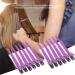 12-Pack Hair Styling Clips - Salon Quality Hairpins in Rose Red | Perfect for Hairdressing & Styling - Buy Online on GoSupps.com
