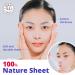 DERMATORY Hypoallergenic Cica Pick Up Mask - 30 Thin Sheet Masks Gentle & Moisturizing Soothing Cica Skincare with Centella Asiatica & Panthenol - International Shipping Available - Buy Online on GoSupps.com