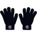 FC Bayern Munich Kids Navy Knitted Gloves with Touch - Perfect for Young Fans | International Shipping Available - Buy Online on GoSupps.com