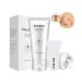 VERONNI Blackhead Remover Mask - Deep Purifying Facial Peel Off Mask with Brush and 60Pcs Nose Strips - Buy Online on GoSupps.com