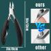 Toe Nail Clippers for Thick Nails Heavy Duty Professional Nail Clippers for Elderly Ingrown Nails Dead Skin Calluses - Buy Online on GoSupps.com