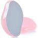 Crystal Hair Eraser - Gentle Hair Removal Reusable Crystal Tool Non-Irritating Exfoliating Effective for Men & Women Ideal for Body Grooming-Pink
