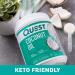 Quest Nutrition Coconut Oil Powder 1.25 lbs - Premium MCT Fuel for Health & Cooking - Buy Online on GoSupps.com