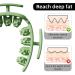 Maxant 360 3D Foam Massager - Ultimate Muscle Roller for Sore Muscles & Stiffness Relief (Green) | International Shipping Available - Buy Online on GoSupps.com