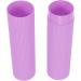 Buy VOCOSTE Vertical Stripe Toothbrush Case - Travel-Sized Plastic Holder for Business & Personal Use | Purple 7.87 x 1.18 - Buy Online on GoSupps.com