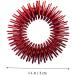 BUIFULSIC 15S Finger Circulation Rings - Sensory Massage Toys & Party Gifts for Kids - Spiky Stress Relief Mini Devices - Buy Online on GoSupps.com