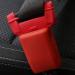 Marclix 2X Silicone Seat Belt Cover - Scratch Protector Washable & Comfortable Buckle Covers for International Shipping - Buy Online on GoSupps.com