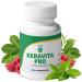 Keravita Pro - Natural Supplement with Vitamins C Vitamin E Green Tea Turmeric & Mushroom for Hair & Nail | Non-GMO Stimulant-Free | Made in The USA GMP-Certified | 60 Capsules - 1 Month Supply 60 Count (Pack of 1)