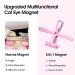 Gellen 5 in 1 Cat Eye Magnet for Nails - Multi-Function Strong Magnetic Nail Tools & 3D Gel Wand Stick Accessories for Salon & Manicure - Pink - Buy Online on GoSupps.com