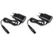 BODYA 2Pcs 15V Shaver Charger Cord Charging Cable Power Supply Adapter Fit for Philips Shaver HQ8505 HQ8500 HQ6425 HQ6426 Black