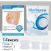 Kimihome 14 Packs Gel Toe Separator - Overlapping Toes, Bunions Relief, Prevent Friction. White - Buy Online on GoSupps.com