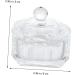 minkissy Nail Art Crystal Cup Candy Bowl Monomer Dish Crystal Liquid Nail Dish Manicure Mini Dappen Dish Nail Glitter Holder Acrylic Powder Holder Nail Powder Cup Dish Storage Box Glass 6X6cm Transparent - Buy Online on GoSupps.com
