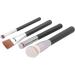 Verdant Touch 4 Pcs Soft Bristle Makeup Brush Set for Foundation Concealer Blush Powder - Buy Online on GoSupps.com