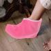 Couvre-pieds Paraffine Hydratant 2 Paires Taille Unique Protection Thermique Spa P dicure Professionnel Bain de Pieds Soin Anti-callosit s Rose Bord Blanc pais - Buy Online on GoSupps.com
