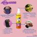 AllDay Locks Braid Oil - Nourishing, Soothes Dry Scalp, Refreshes Braids, 8 oz - Buy Online on GoSupps.com