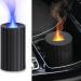 Aroma Diffuser with Flame Effect - 7-Color Night Light & Automatic Shut-Off | Essential Oil Humidifier for Home & Office - Buy Online on GoSupps.com