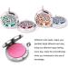 Aromatherapy Essential Oil Diffuser Necklace - Tree of Life Stainless Steel Locket Pendant - Buy Online on GoSupps.com