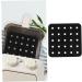 Alipis 1pc Air Fryer Pad Airfryer Air Fryers Round Baking Pan Reusable Kitchen Supply Placemat Food Grade 19X19X0.2cm Black - Buy Online on GoSupps.com