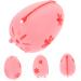 Zerodeko sponge makeup puff storage organizer cosmetic puff holder silicone makeup puff holder reusable cosmetic egg holder makeup accessories outdoor powder puff travel Silica gel 7.8X5.3X5.3CM Pink - Buy Online on GoSupps.com