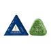 Solid Shampoo | 120g Triangle Solid Nourishing Shampoo For Hair | Strengthening And Oily Control Product | For Daily Routine Home Bathroom Travel Week End Gym Hotel