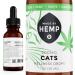 Made by Hemp - Hemp Oil for Cats and Dogs - Made in The USA - Holistic Relief for Stress, Pain, Inflammation - Hip and Joint Health - Sleep Aid - Cat Calming - Hemp Oil Drops for All Animals - 1 oz 200 mg (Small-Medium Breed)