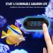 Jooheli Aquarium Thermometer - High Precision LED Digital Temperature Gauge for Freshwater & Marine Aquariums | Accurate Cold Water Measurement - Buy Online on GoSupps.com