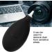 Semme Rubber Air Dust Blower Pump Cleaner Tool - Black | Ideal for Camera, Watch, Phone, Keyboard, Lens & Filter Cleaning - Buy Online on GoSupps.com