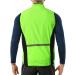 WOSAWE Cycling Vest for Men & Women | Reflective Breathable Sleeveless Wind Jacket - New Green L | Ideal for Running & Cycling - Buy Online on GoSupps.com