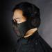 AOUTACC Airsoft Mesh Mask with Ear Protection for CS/Hunting/Paintball - Black - Buy Online on GoSupps.com