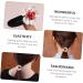 MERRYHAPY Hair Accessories Hair Rope Elastic Hair Bands Soft Hair Scrunchies Practical Hair Scrunchies Petal Hair Rope Multi- Elasticity Miss Synthetic Shell Flower Resin Ponytail - Buy Online on GoSupps.com