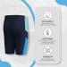 GoldFin Men Neoprene Wetsuit Shorts 3mm Navy Large | Ideal for Water Sports - Buy Online on GoSupps.com