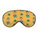 Funny Shiba Inu Dog Sleep Mask Eye Cover for Sleeping Blindfold with Adjustable Strap Blocks Light Night Travel Nap for Men Women