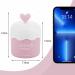 Beautyflier Facial Cleanser Foam Cup - Whip Bubble Maker for Deep Skin Cleansing | Travel & Household Skincare Tool (Heart Pink - Buy Online on GoSupps.com