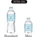 Welcome Baby Boy Water Bottle Stickers - Gender Reveal Wrappers - It's a Boy Labels - Baby Shower Decorations Blue (Set of 32) - Buy Online on GoSupps.com