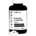 NAC N-Acetyl Cysteine 300 mg. 240 vegan capsules for 8 months. N-Acetyl-L-Cysteine NAC to improve defenses. Highly absorbed N-acetyl-cysteine to improve the respiratory system.