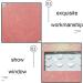 Eyelashes Storage Book Glitter Paper False Eyelashes Storage Container Salon Lashes Holder for Travel Storing False Eyelashes - Buy Online on GoSupps.com