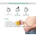 Herbal Detox Tea Satchets for Men - Natural Detox Tea Bags Body Cleanse for Belly Fat - Night and Day - Buy Online on GoSupps.com