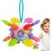 Bexdug Bite Toys | Kielzeug Rassel - Fun Toddler Rattles & Gripping Activities for 3+ Months - Perfect Gift for Boys & Girls - Round Pink C - Buy Online on GoSupps.com