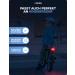 B chel Tivoli LED Bicycle Lighting for Dynamo & E-Bike | STVZO Approved Rear Light for Luggage Racks - Buy Online on GoSupps.com