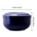 Harilla Luxury Shaving Bowl with Lid - Blue Soap Cream Mixing Cup for Grandfather | Robust Rasier Cup for Smooth Shaving - Buy Online on GoSupps.com