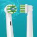 Toothbrush Replacement Heads for Oral-B Braun Pro 1000 - Medium Soft Bristles 8-Pack | International Shipping Available - Buy Online on GoSupps.com