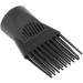 PULABO 2pcs Professional Universal Hairdressing Salon Hair Dryer Diffuser Wind Blow Cover Comb Attachment Nozzle Black Reusable Plastic Popular - Buy Online on GoSupps.com