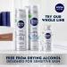 Nivea Men Sensitive Skin Shave Foam - Beard Softener for Men - 7 Fl Oz | Best Shaving Cream for Sensitive Skin - Buy Online on GoSupps.com