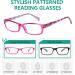 Eyekepper 6 Pack Stylish Women s Reading Glasses - Spring Hinge Reading Aid for Comfort - Buy Online on GoSupps.com